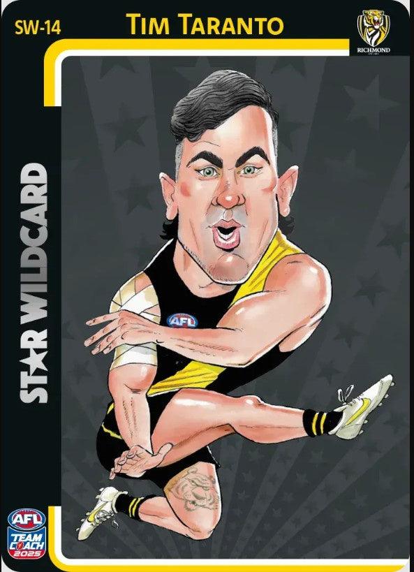 Tim Taranto, TEAM Star Wildcard, 2025 Teamcoach AFL