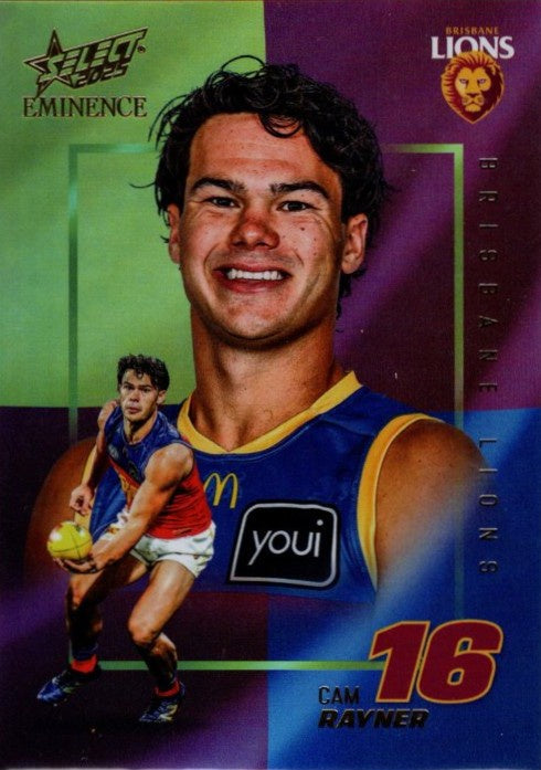 Cam Rayner, Colours, 2025 Select AFL Eminence