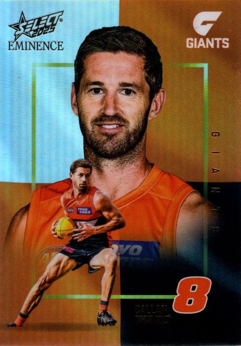 Callan Ward, Colours, 2025 Select AFL Eminence