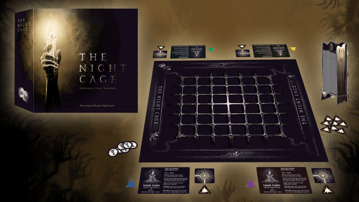 The Night Cage Board Game