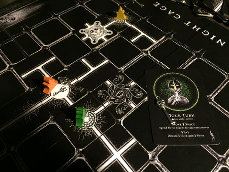 The Night Cage Board Game