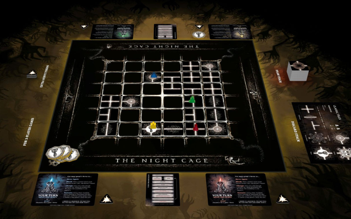 The Night Cage Board Game