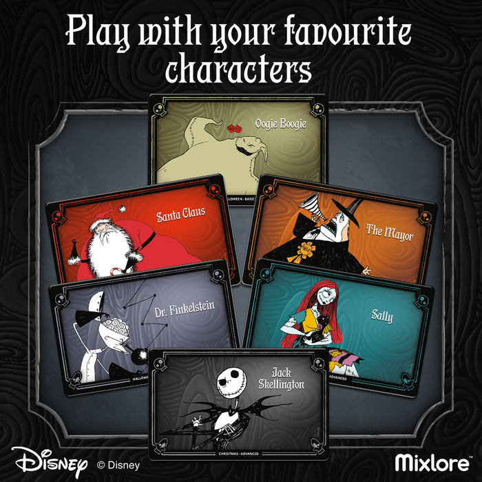 The Nightmare Before Christmas Board Game