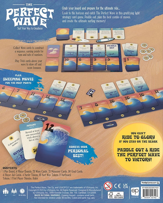 The Perfect Wave Game