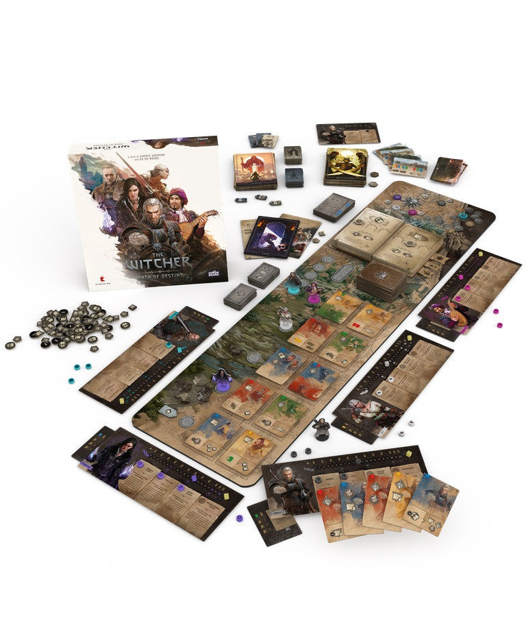 The Witcher Path of Destiny - Standard Edition (Core Game)