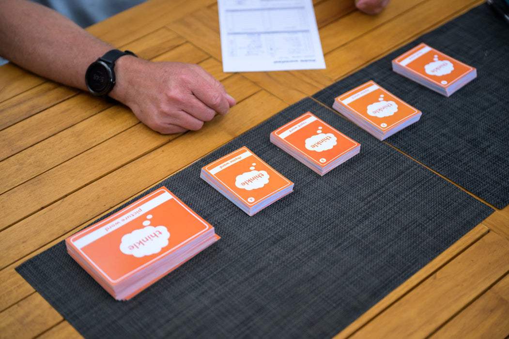 Thinkle Card Game