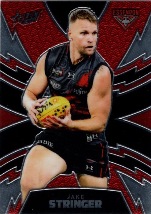 Jake Stringer, LT108, Luminous Thunderbolt, 2024 Select AFL Footy Stars