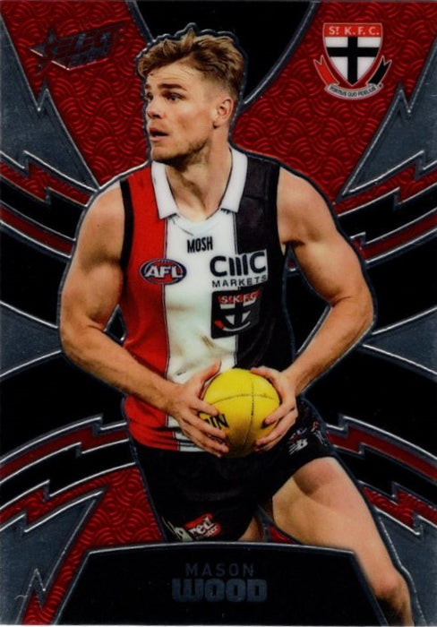 Mason Wood, LT330, Luminous Thunderbolt, 2024 Select AFL Footy Stars