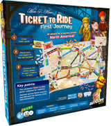 Ticket to Ride First Journey