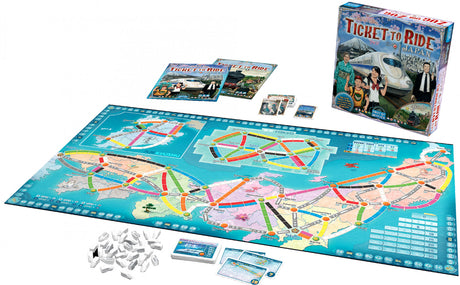 Ticket to Ride Japan + Italy Expansion