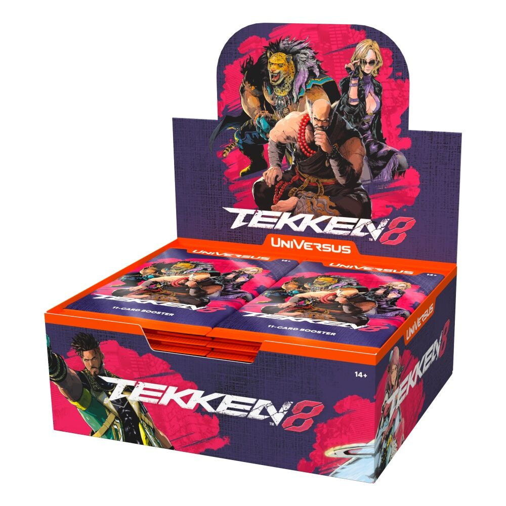 UniVersus: Tekken 8 Booster Box