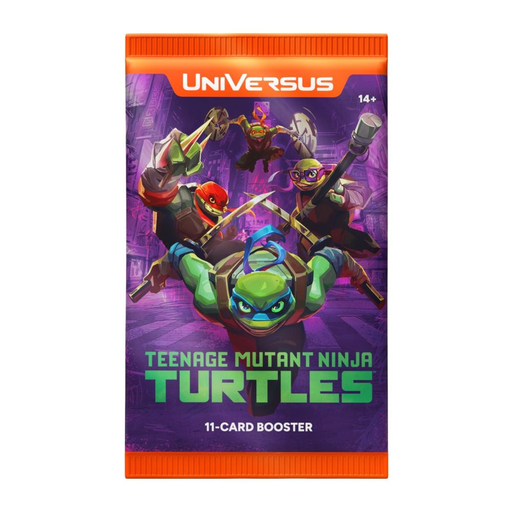 UniVersus Booster Pack: Teenage Mutant Ninja Turtles