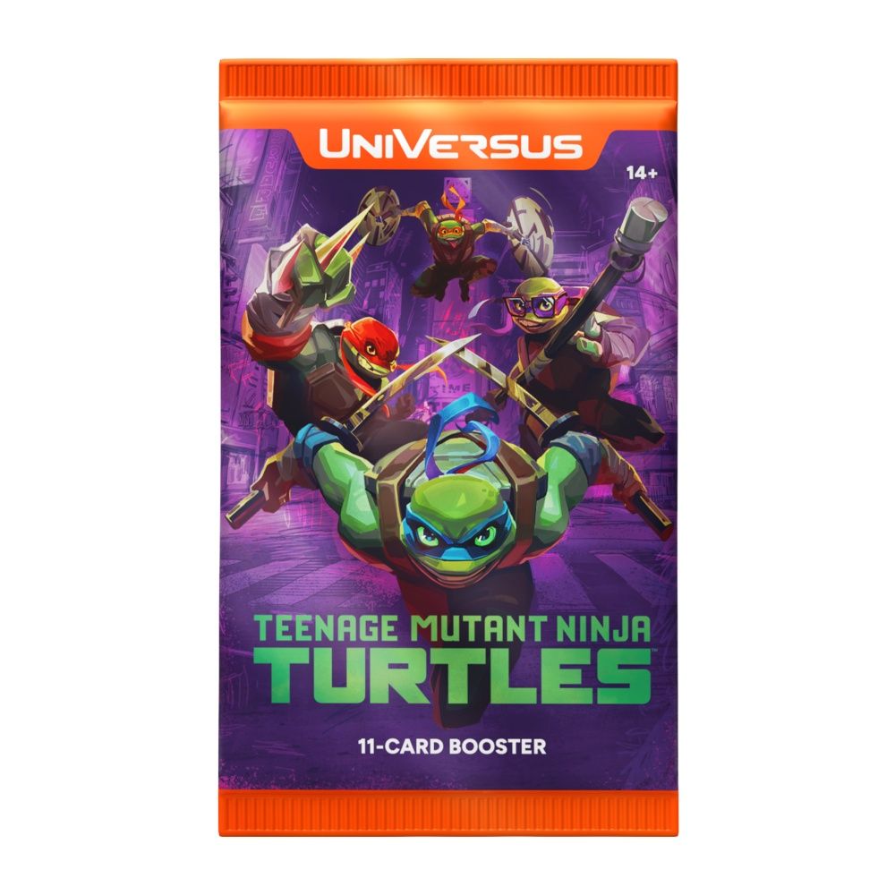 UniVersus Booster Box: Teenage Mutant Ninja Turtles