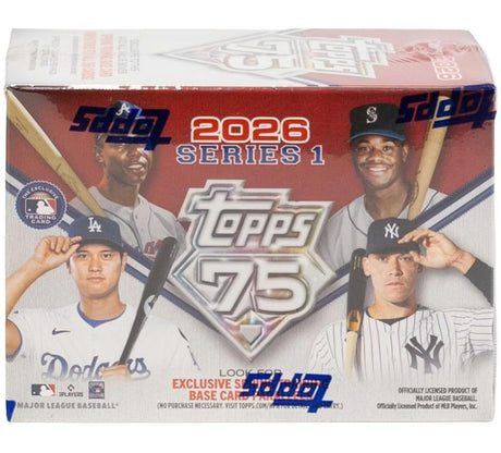 2026 Topps Series 1 Baseball MLB Blaster Box