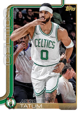 2025-26 Topps Basketball NBA 12 Card Pack