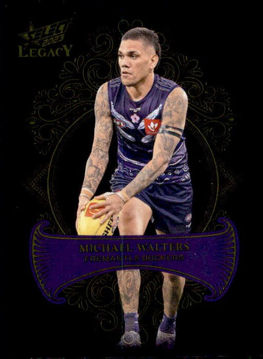 Michael Walters, Legacy Plus, 2023 Select AFL Legacy
