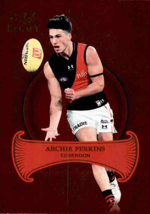 Archie Perkins, Legacy Plus, 2023 Select AFL Legacy