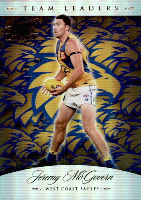 Jeremy McGovern, Team Leaders, 2023 Select AFL Legacy