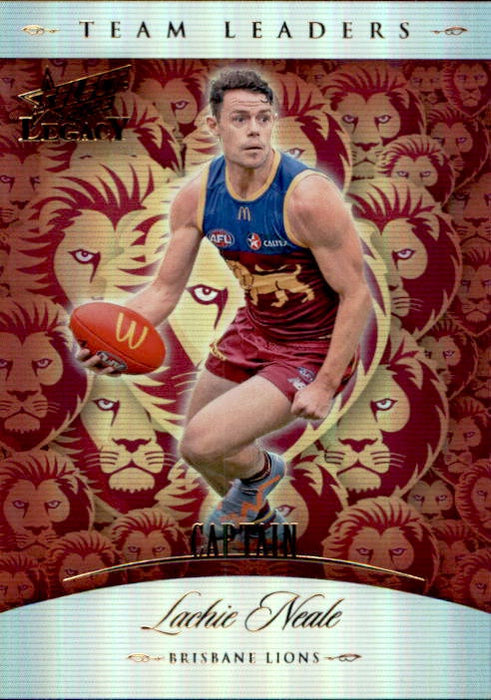 Lachie Neale, Team Leaders, 2023 Select AFL Legacy