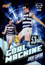 2024 Select AFL Footy Stars Goal Machine Set.