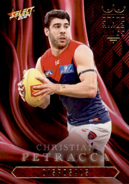 Christian Petracca, SK51, Stats Kings, 2024 Select AFL Footy Stars