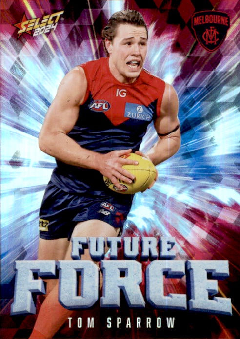 Tom Sparrow, FF54, Future Force, 2024 Select AFL Footy Stars