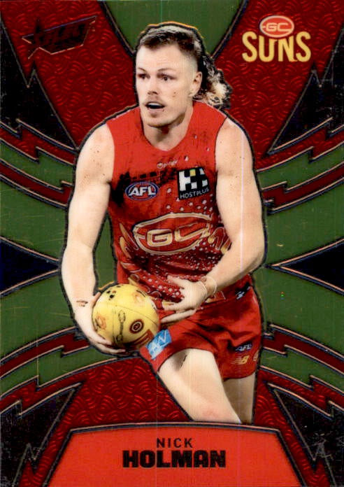 Nick Holman, LT187, Luminous Thunderbolt, 2024 Select AFL Footy Stars