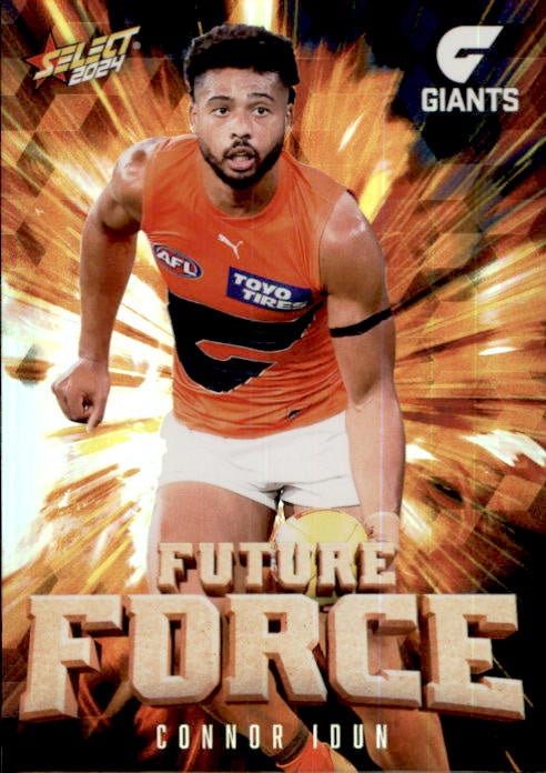 Connor Idun, FF40, Future Force, 2024 Select AFL Footy Stars