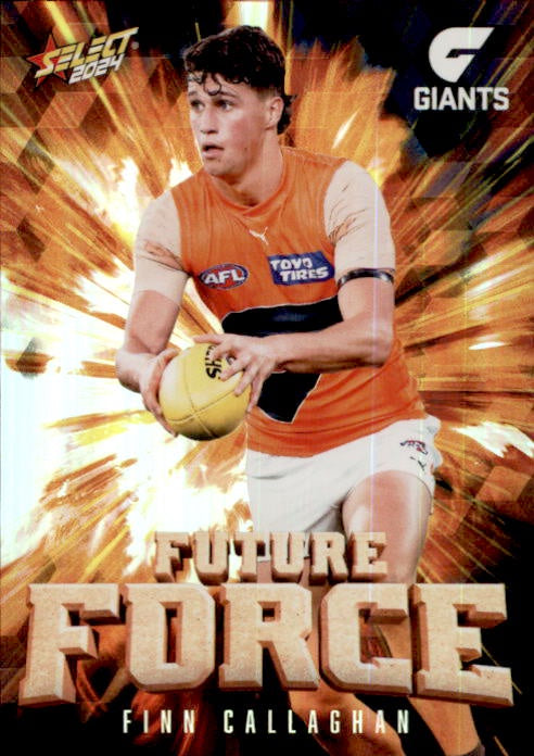 Finn Callaghan, FF38, Future Force, 2024 Select AFL Footy Stars
