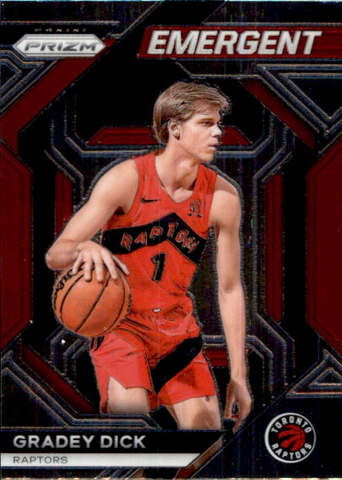 Gradey Dick, Emergent, 2023-24 Panini Prizm Basketball NBA