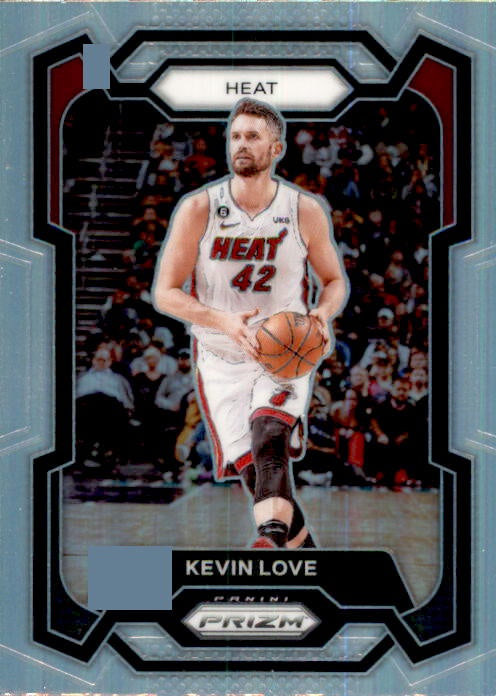 Kevin Love, Silver Prizm, 2023-24 Panini Prizm Basketball NBA