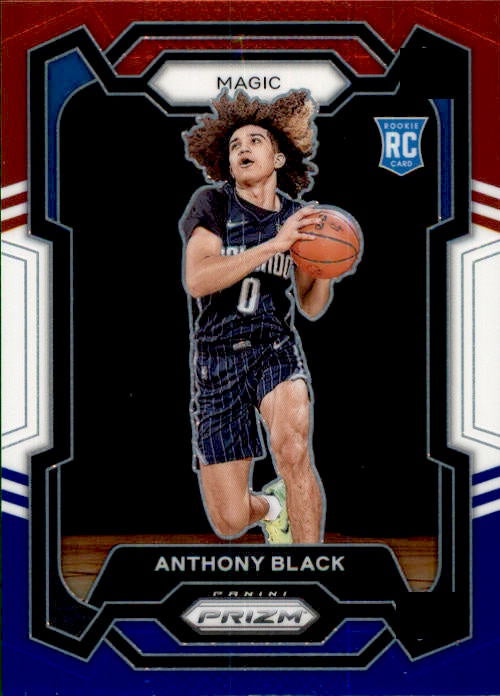 Anthony Black, RC, Red White Blue Prizm, 2023-24 Panini Prizm Basketball NBA