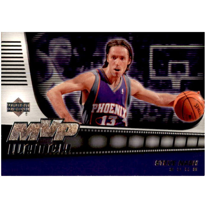 Steve Nash, MVP Watch, 2006-07 UD NBA Basketball