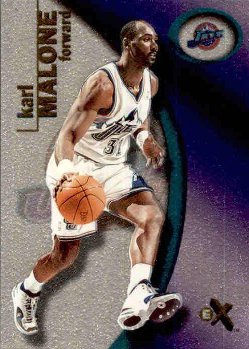 Karl Malone, 2000-01 Fleer NBA EX Basketball