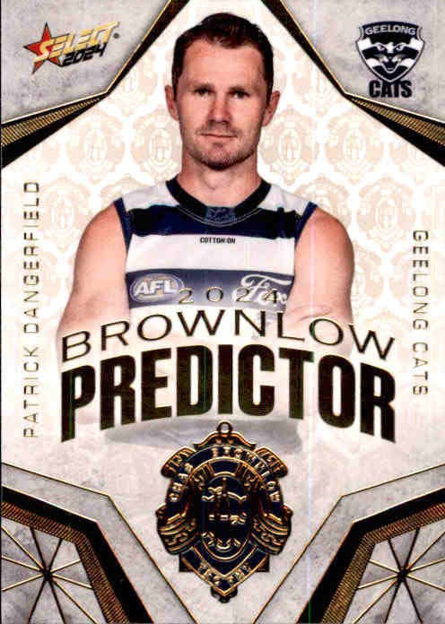 Patrick Dangerfield, Gold Brownlow Predictor, 2024 Select AFL Footy Stars