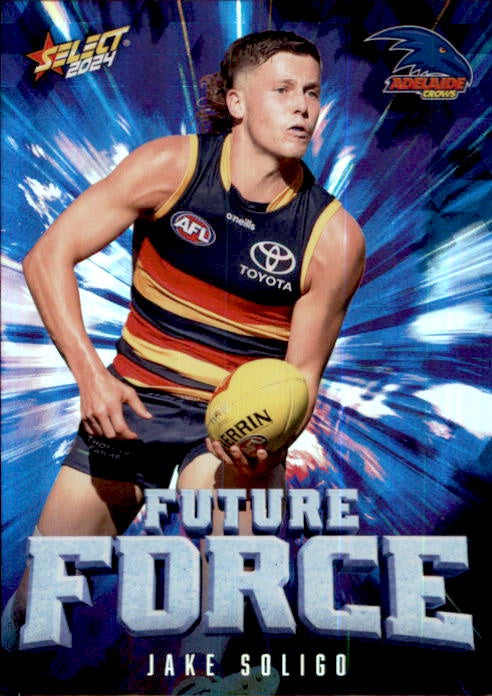 Jake Soligo, FF4, Future Force, 2024 Select AFL Footy Stars