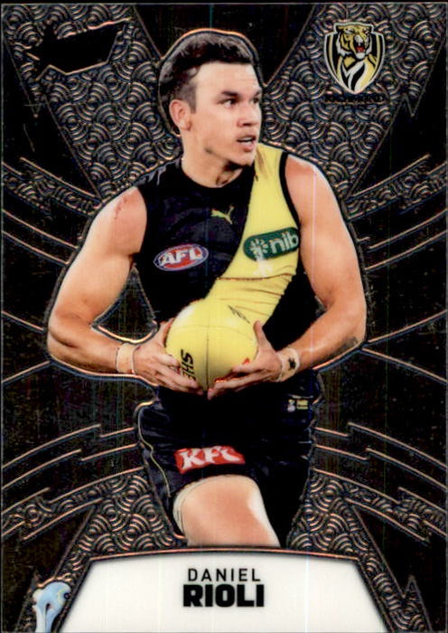 Daniel Rioli, LTR138, Luminous Thunderbolt Refractor, 2024 Select AFL Footy Stars