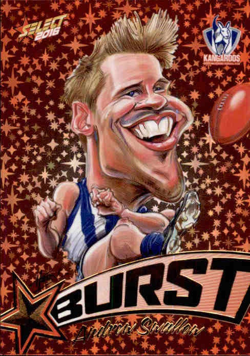 Andrew Swallow, Starburst Caricatures, 2016 Select AFL Footy Stars