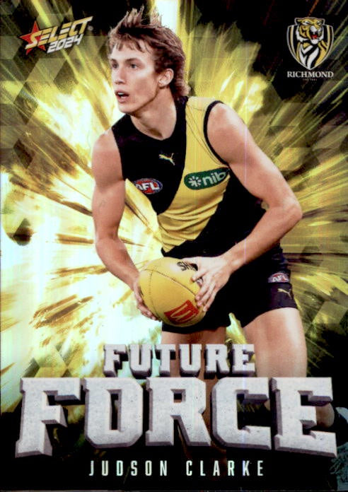 Judson Clarke, FF67, Future Force, 2024 Select AFL Footy Stars