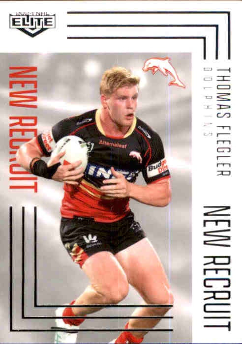 Thomas Flegler, New Recruit, 2024 TLA Elite NRL Rugby League