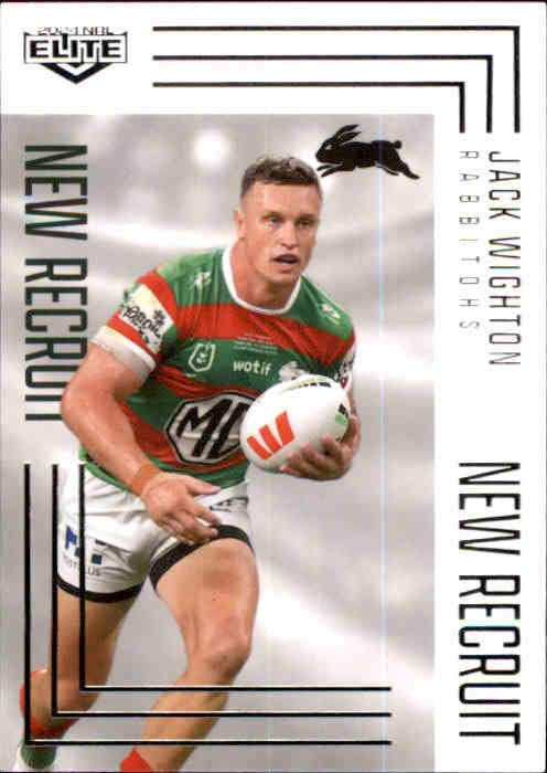 Jack Wighton, New Recruit, 2024 TLA Elite NRL Rugby League