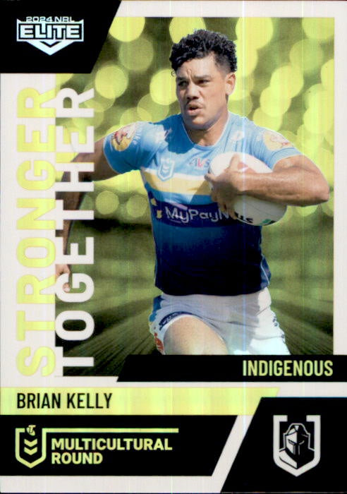 Brian Kelly, Stronger Together, 2024 TLA Elite NRL Rugby League