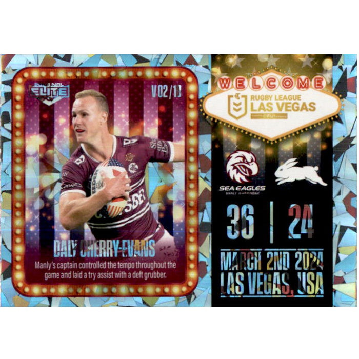 Daly Cherry-Evans, Welcome to Vegas, 2024 TLA Elite NRL Rugby League