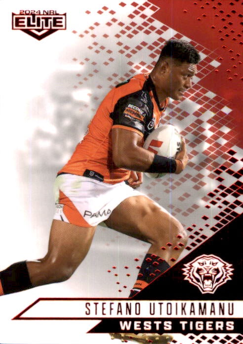 Stefano Utoikamanu, Ruby Mojo, 2024 TLA Elite NRL Rugby League