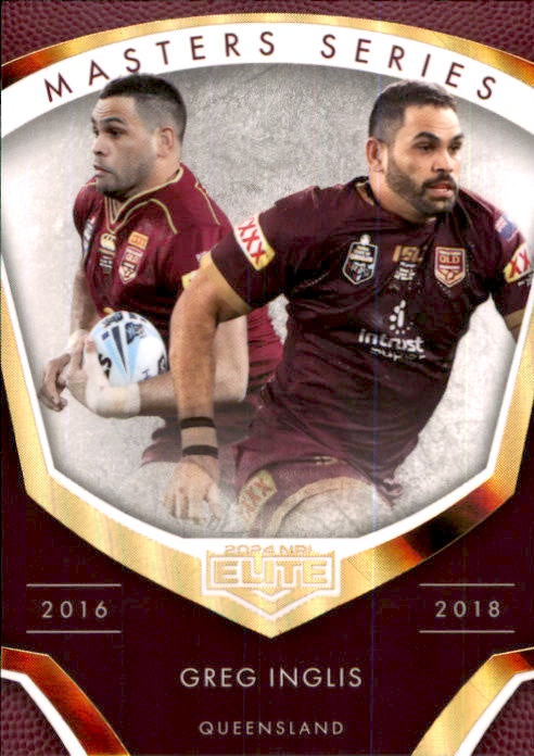 Greg Inglis, MS12, Masters Series, 2024 TLA Elite NRL Rugby League