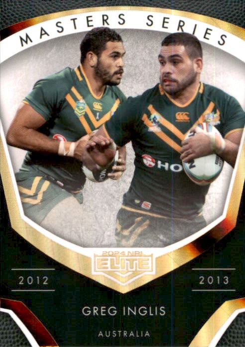 Greg Inglis, MS16, Masters Series, 2024 TLA Elite NRL Rugby League