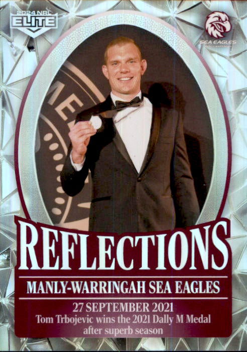 Tom Trbojevic, Manlt Sea EaglesCronulla Sharks, Reflections, 2024 TLA Elite NRL Rugby League