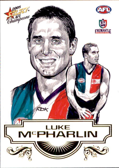 Luke McPharlin, Sketch, 2008 Select AFL Champions