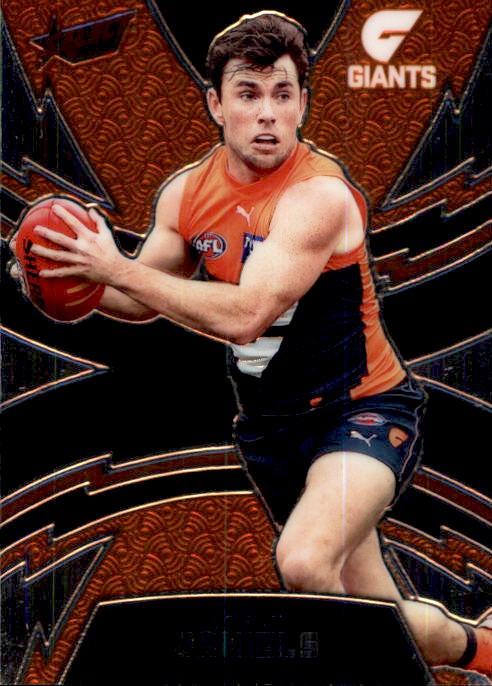 Brent Daniels, LT162, Luminous Thunderbolt, 2024 Select AFL Footy Stars
