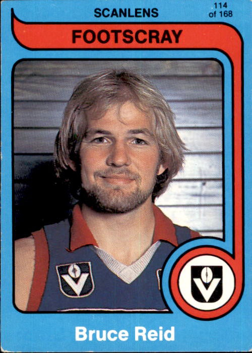 Bruce Reid, 1980 Scanlens VFL